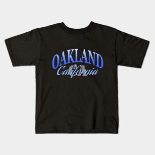 City Pride: Oakland, California Kids T-Shirt